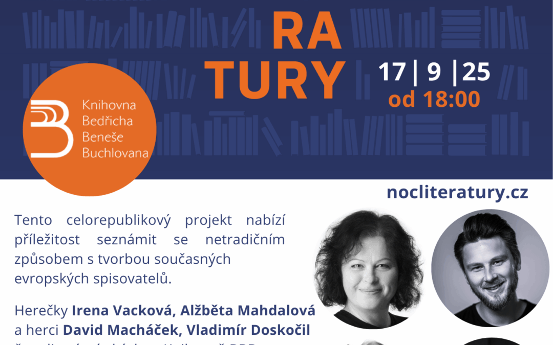 Noc literatury 2025